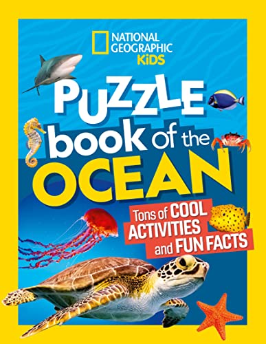 National Geographic Kids Puzzle Book of the Ocean [Paperback]