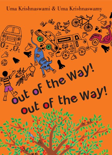 Out of the Way! Out of the Way! [Paperback]