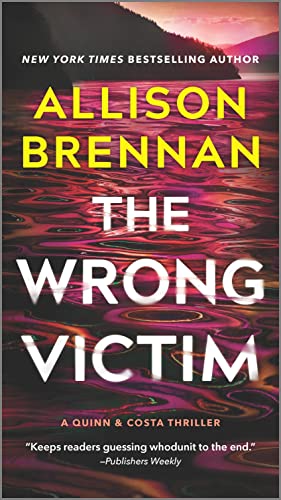 The Wrong Victim: A Novel [Paperback]