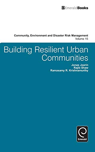 Building Resilient Urban Communities (community, Environment And Disaster Risk M [Hardcover]