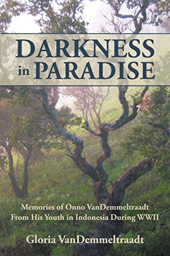 Darkness In Paradise Memories Of Onno Vandemmeltraadt From His Youth In Indones [Paperback]