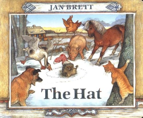 The Hat [Board book]