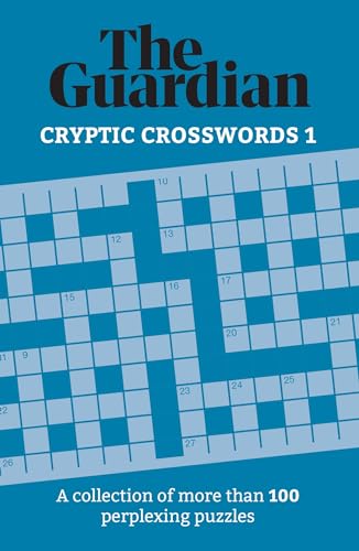 Cryptic Crosswords: A Collection of 100 Perplexing Puzzles [Paperback]