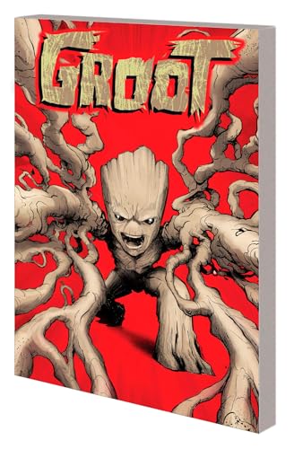 GROOT: UPROOTED [Paperback]