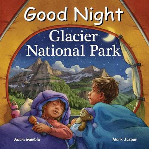 Good Night Glacier National Park [Board book]