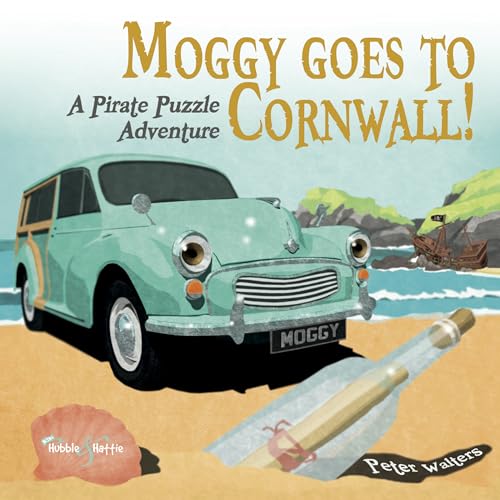 Moggy Goes to Cornwall!: A  Pirate Puzzle Adventure [Paperback]