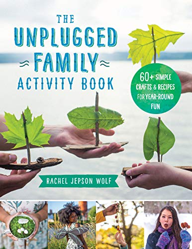 The Unplugged Family Activity Book: 60+ Simple Crafts and Recipes for Year-Round [Paperback]