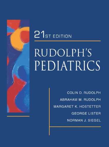 Rudolph's Fundamentals of Pediatrics Third Edition [Paperback]