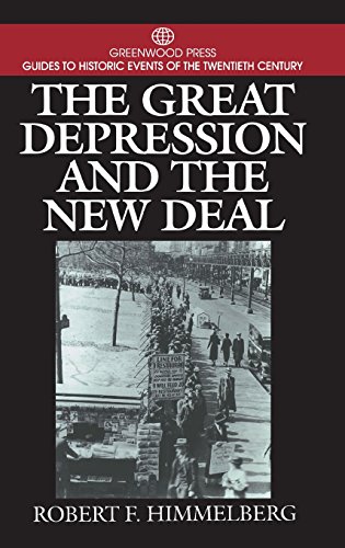 The Great Depression and the Ne Deal [Hardcover]