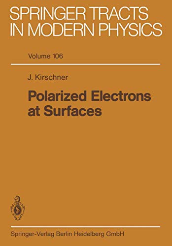 Polarized Electrons at Surfaces [Paperback]