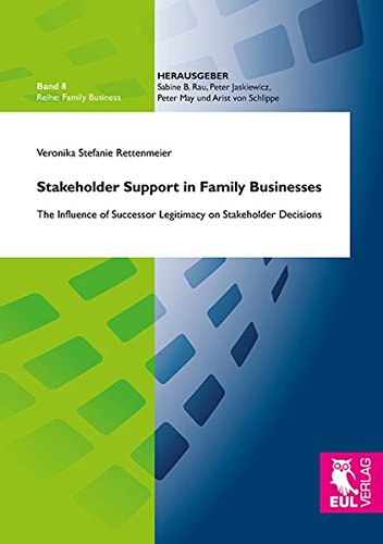 Stakeholder Support In Family Businesses [Paperback]