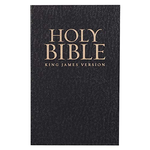 Holy Bible: Kjv Thinline Soft Cover Edition: Black [Paperback]