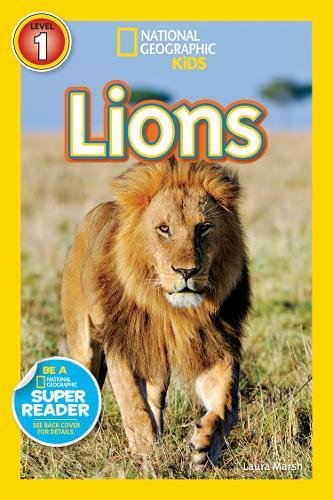 National Geographic Readers: Lions [Paperback