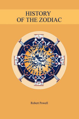 History Of The Zodiac [Hardcover]