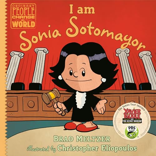 I am Sonia Sotomayor [Hardcover]