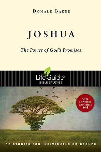 Joshua: The Power Of God's Promises (lifeguide Bible Studies) [Paperback]