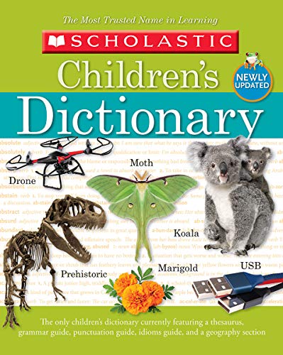 Scholastic Children's Dictionary (2019) [