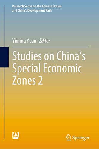 Studies on China's Special Economic Zones 2 [Hardcover]