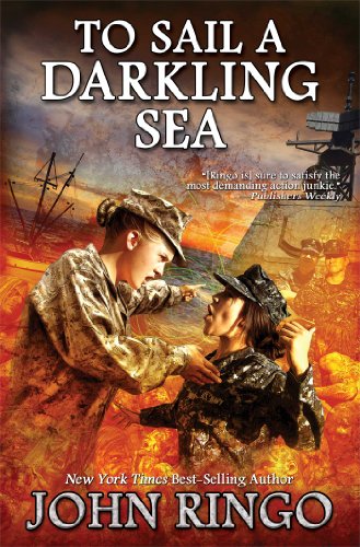 To Sail a Darkling Sea [Paperback]