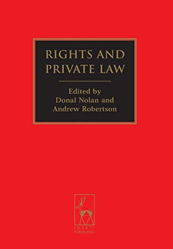 Rights and Private La [Hardcover]