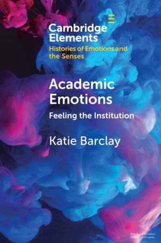 Academic Emotions Feeling the Institution [Paperback]