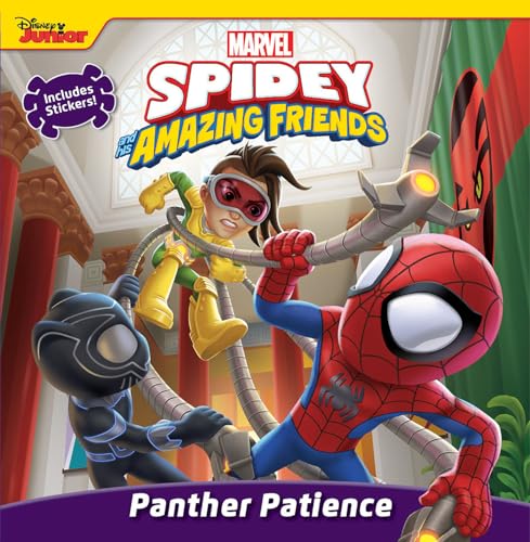 Spidey and His Amazing Friends: Panther Patience [Paperback]