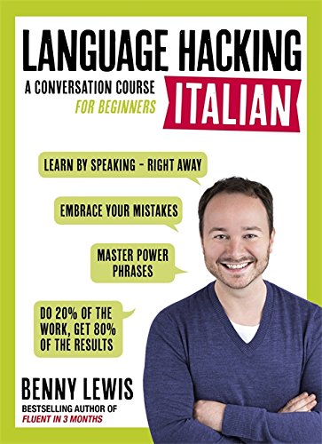 Language Hacking Italian [Paperback]