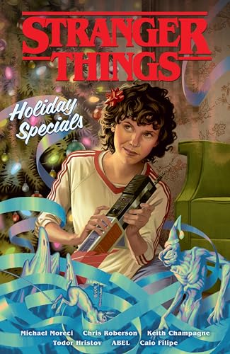 Stranger Things Holiday Specials (Graphic Novel) [Paperback]