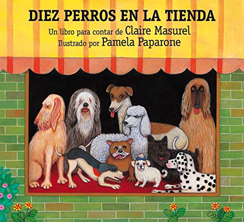 Diez Perros en la Tienda [Paperback]