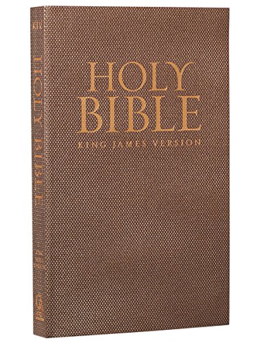 Holy Bible: Kjv Thinline Soft Cover Edition: Bronze Metallic [Paperback]