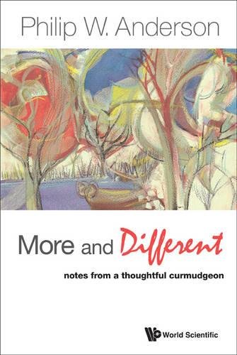 More and Different  Notes from a Thoughtful Curmudgeon [Hardcover]