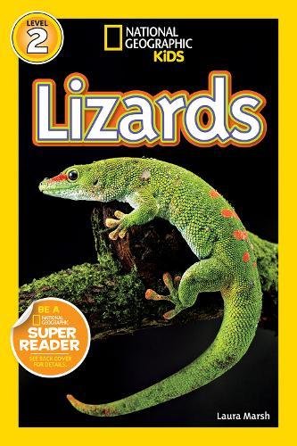 National Geographic Readers: Lizards [Paperback]