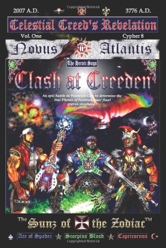 Clash At Creeden Celestial Creed's Revelation, Volume 1, Cypher 8 [Paperback]