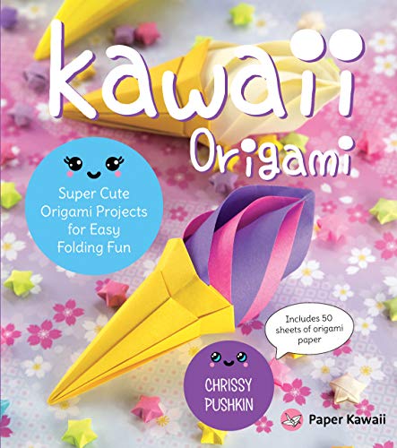 Kawaii Origami: Super Cute Origami Projects for Easy Folding Fun [Paperback]