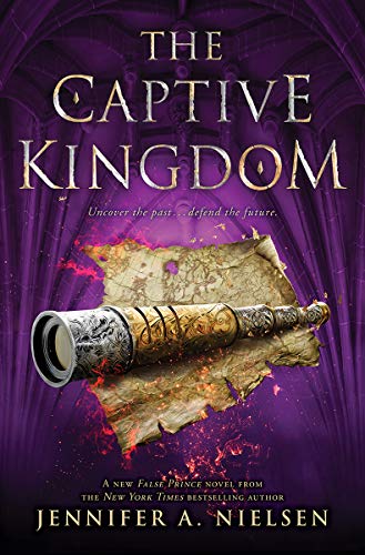 The Captive Kingdom (The Ascendance Series, Book 4) [Hardcover]