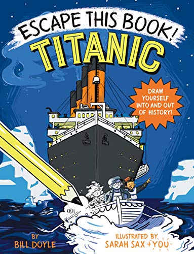 Escape This Book! Titanic [Paperback]