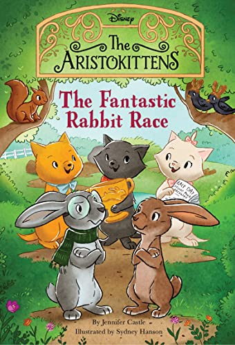 The Aristokittens #3: The Fantastic Rabbit Race [Paperback]