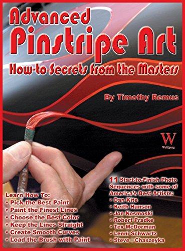 Advanced Pinstripe Art [Hardcover]