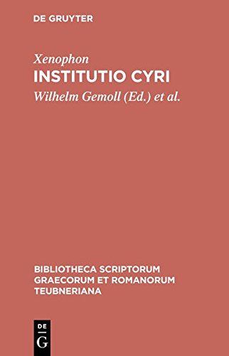 Commentarii Institutio Cyri [Hardcover]