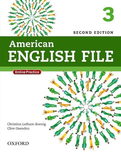 American English File Second Edition: Level 3 Student Book: With Online Practice [Paperback]