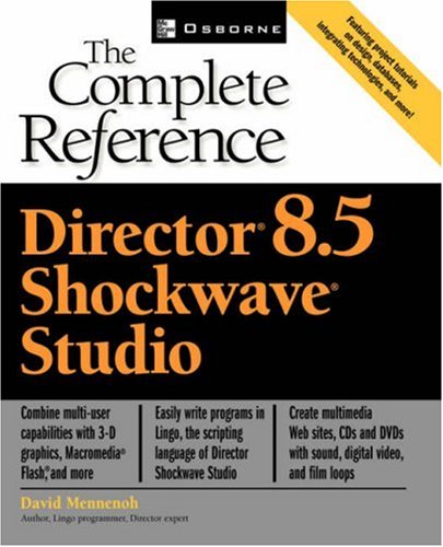 Director(r) 8.5 Shockave(r) Studio The Complete Reference [Paperback]