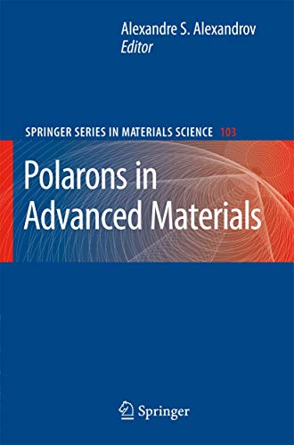 Polarons in Advanced Materials [Paperback]