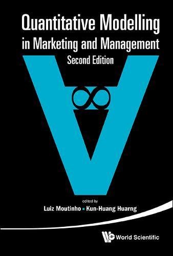 Quantitative Modelling In Marketing And Management (second Edition) [Hardcover]