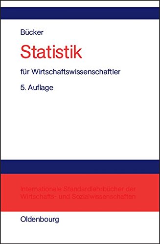 Statistik Fr Wirtschaftsissenschaftler [Hardcover]