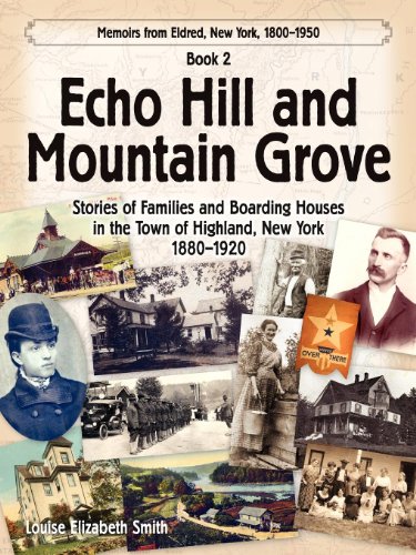 Echo Hill And Mountain Grove [Paperback]