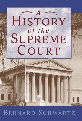 A History of the Supreme Court [Paperback]