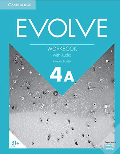 Evolve  Level 4A Workbook with Audio [Mixed media product]