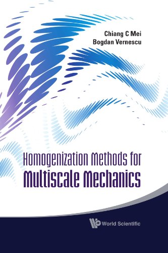 Homogenization Methods For Multiscale Mechanics [Hardcover]