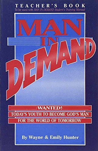 Man In Demand (teacher) [Paperback]