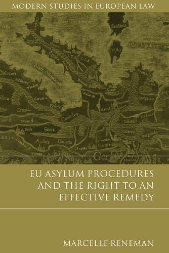 EU Asylum Procedures and the Right to an Effective Remedy [Hardcover]